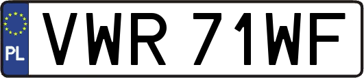 VWR71WF