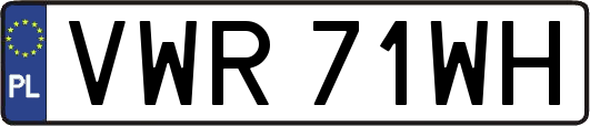 VWR71WH
