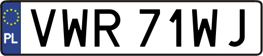VWR71WJ