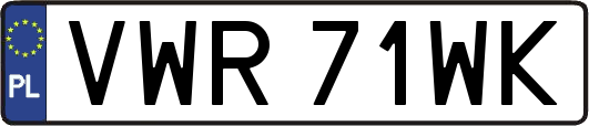 VWR71WK