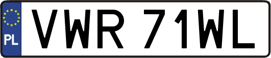 VWR71WL