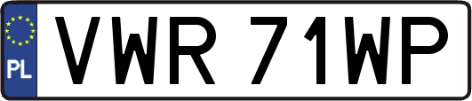 VWR71WP