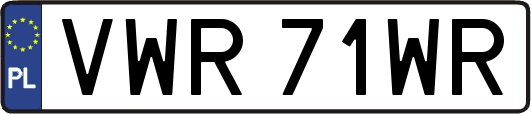 VWR71WR