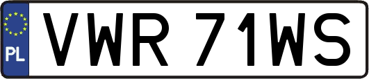 VWR71WS