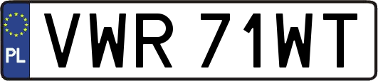 VWR71WT