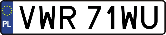 VWR71WU