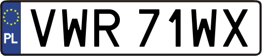 VWR71WX
