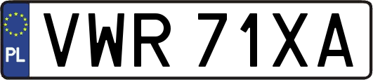 VWR71XA