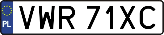 VWR71XC