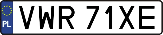 VWR71XE