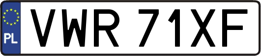 VWR71XF