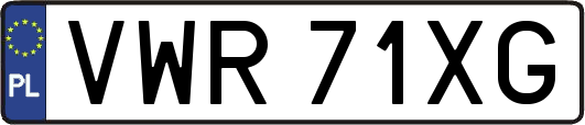 VWR71XG