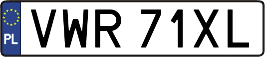 VWR71XL