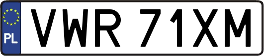 VWR71XM