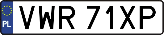 VWR71XP
