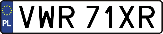 VWR71XR