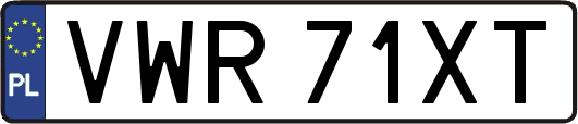 VWR71XT