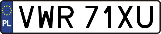 VWR71XU