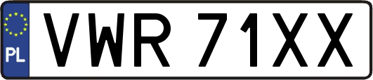 VWR71XX