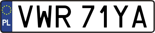 VWR71YA