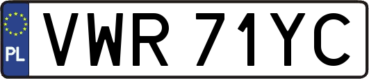 VWR71YC