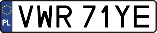 VWR71YE