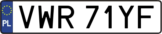 VWR71YF