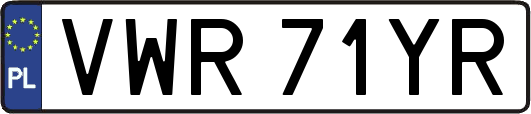 VWR71YR