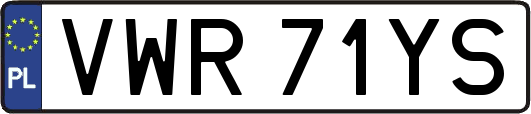 VWR71YS
