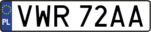 VWR72AA