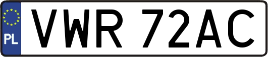 VWR72AC