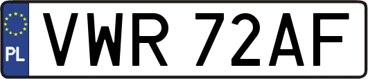 VWR72AF