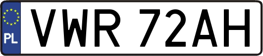 VWR72AH
