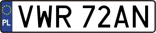 VWR72AN