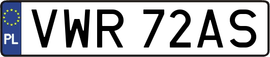 VWR72AS