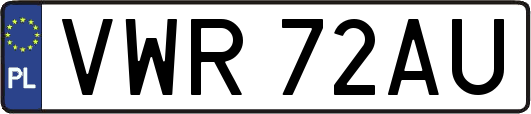 VWR72AU