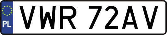 VWR72AV