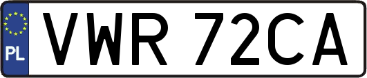 VWR72CA