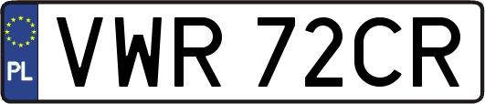 VWR72CR