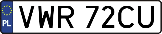 VWR72CU