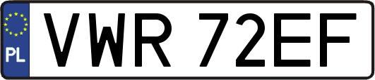 VWR72EF