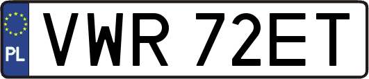 VWR72ET