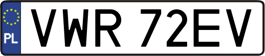 VWR72EV