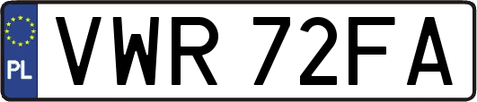 VWR72FA