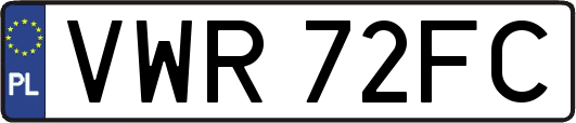 VWR72FC