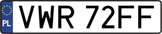 VWR72FF