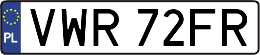 VWR72FR