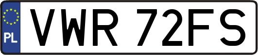 VWR72FS