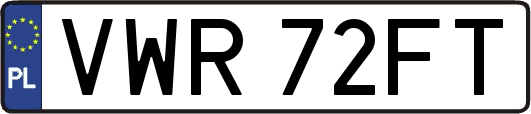 VWR72FT
