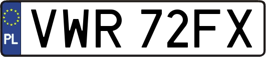 VWR72FX